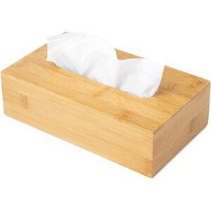 Design Tissue Box Holder - Modern, Minimalist, and Durable Wooden Tissue Box